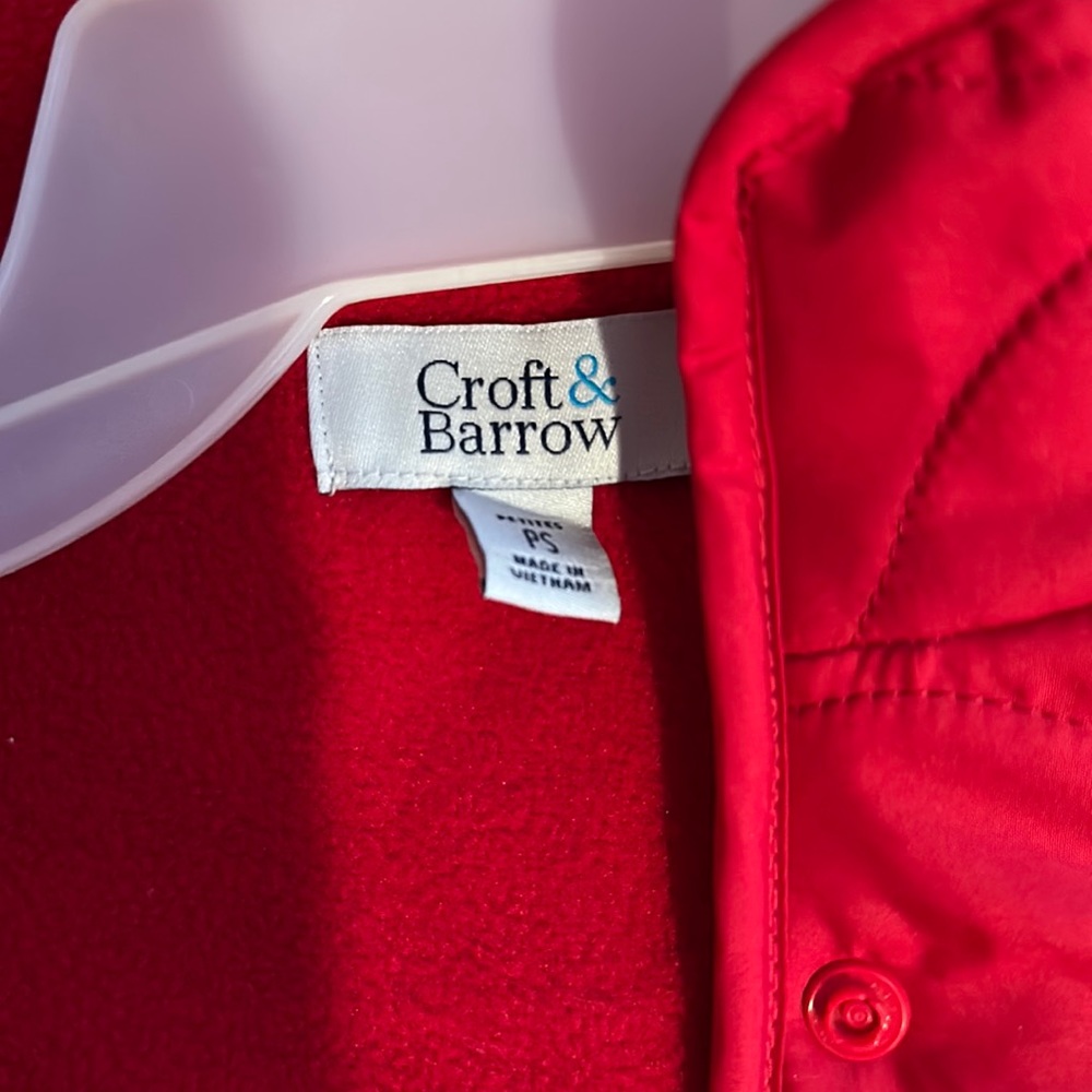 Craft and barrow puffy vest